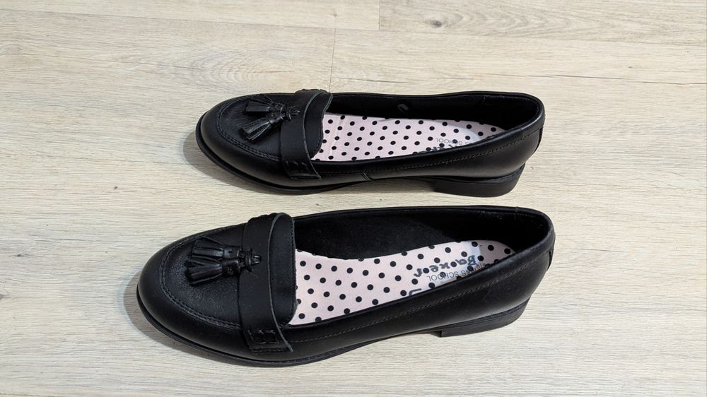 Шкіряні туфлі 39