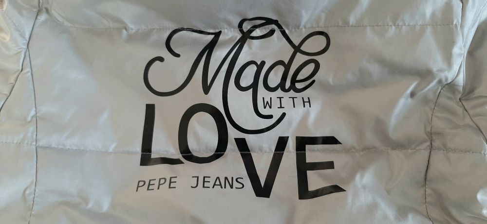 Kurtka Pepe Jeans kurtka 2 stronna  puchowa Xs