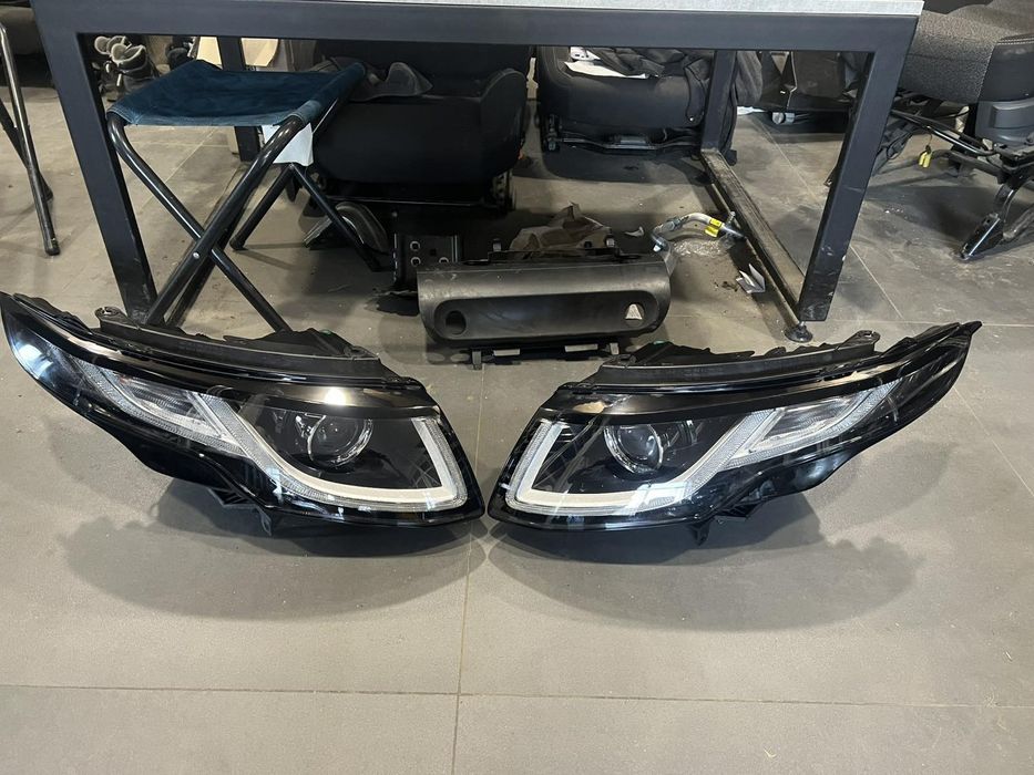 Range Rover Evoque Ренж Ровер Эвок Евог L538 2011-2025г По запчастям