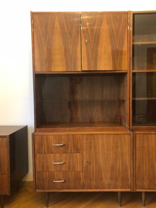 Zestaw mebli vintage lata 60te.