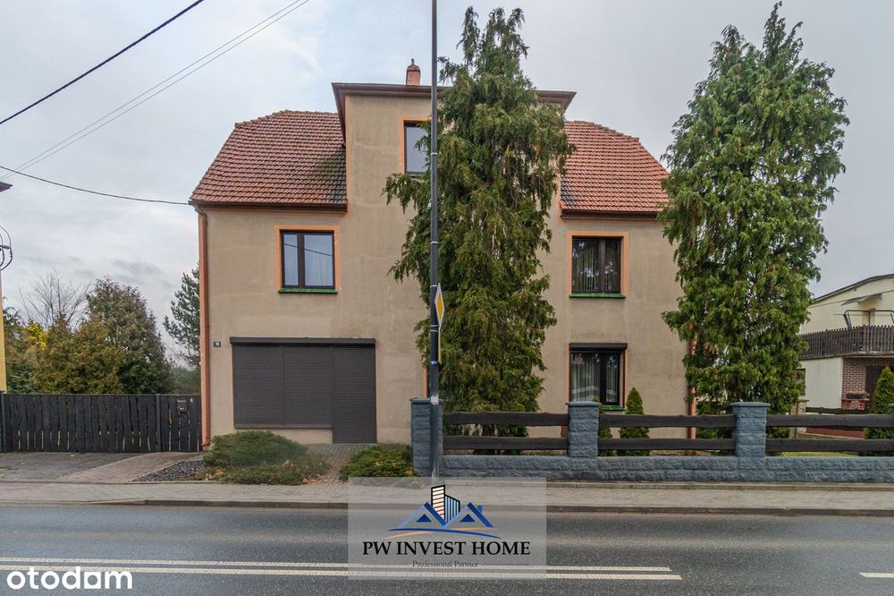 Dom 240 m² z 3 wejściami i dużą działką 1258 m² – osiedle Kuźniczka