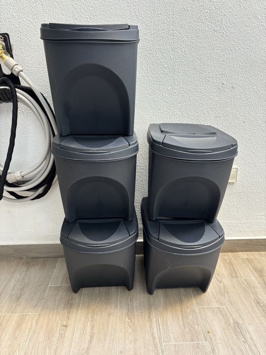 Conjunto de reciclagem 5 peças