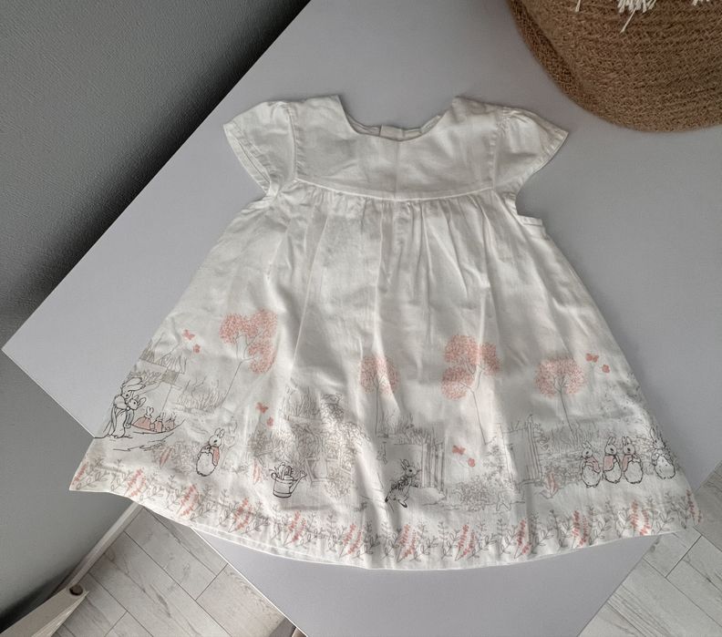 Літнє плаття 0-3 місяців