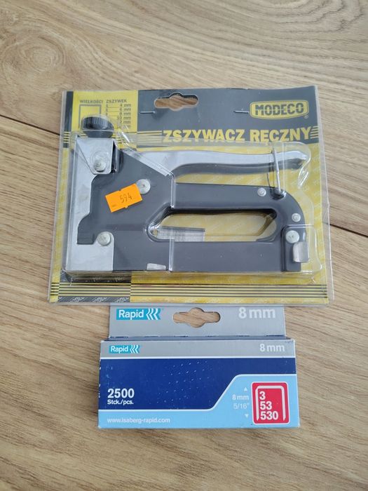 Modeco Expert / Rapid Taker + zszywki 2500 szt.