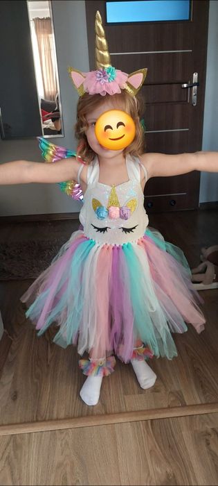 Strój jednorożec 104/110