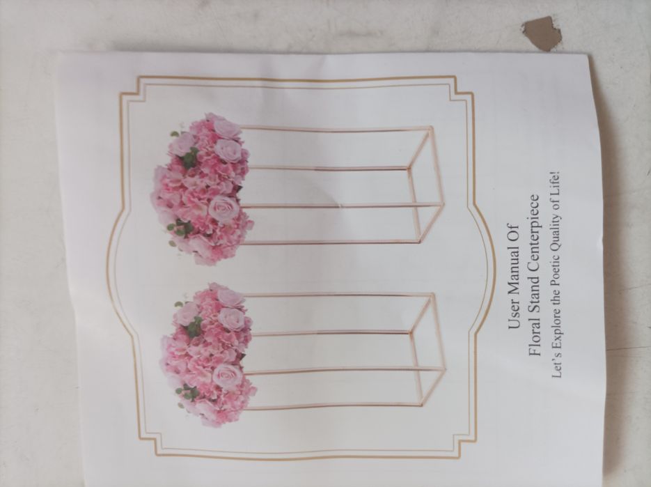 3 sztuki postumentow, kwietników