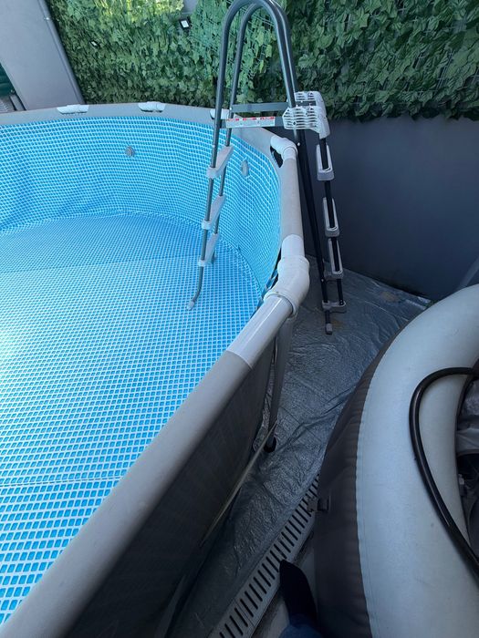 Piscina intex / filtro de areia