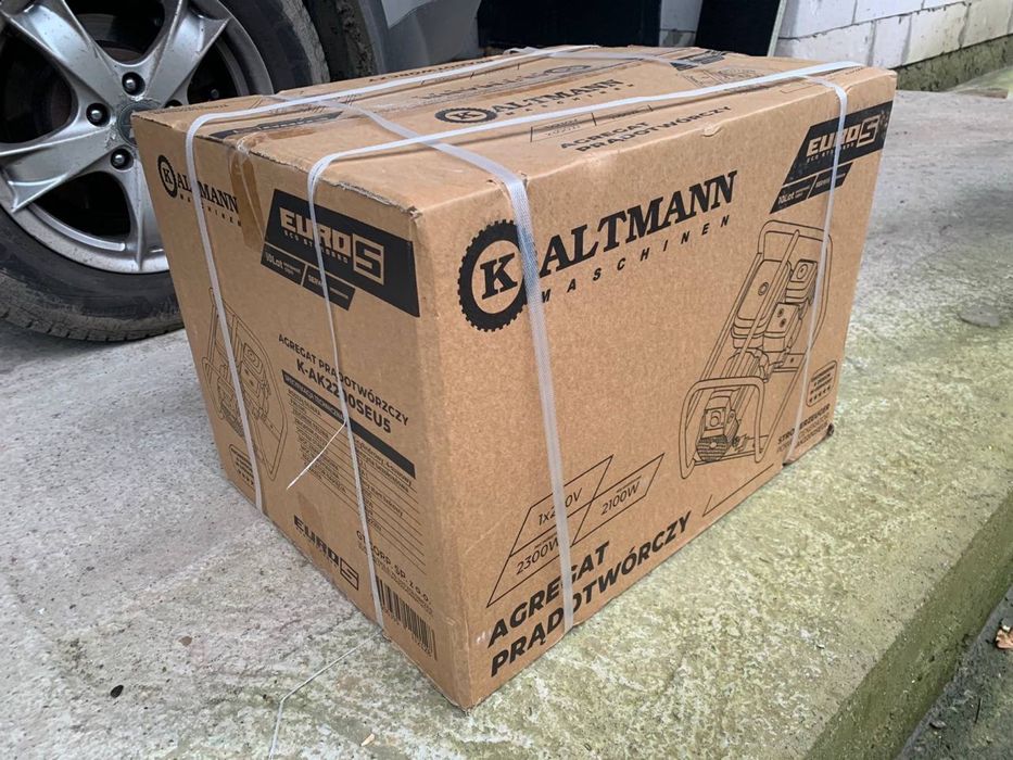 Генератор Kaltmann K-AK2200S Euro 5 2300W