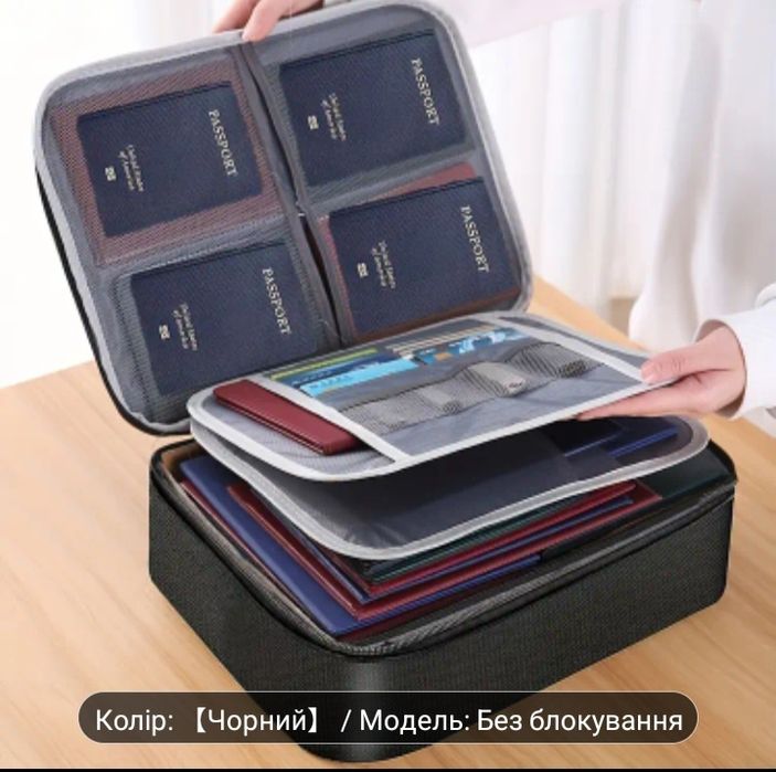 Сумка-органайзер для документів