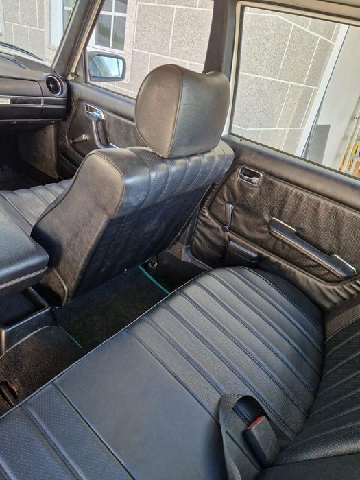 Mercedes W123 200 gasolina