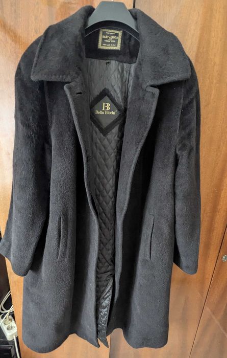 Жіноче Пальто Bella Bicchi (Альпака/Вовна) р. 50 L-XL