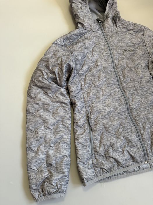 Женский Пуховик Columbia Women Grey Delta Ridge Down Size L