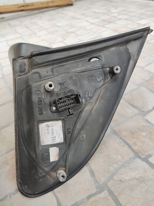 Espelho elétrico genuíno Opel Astra H