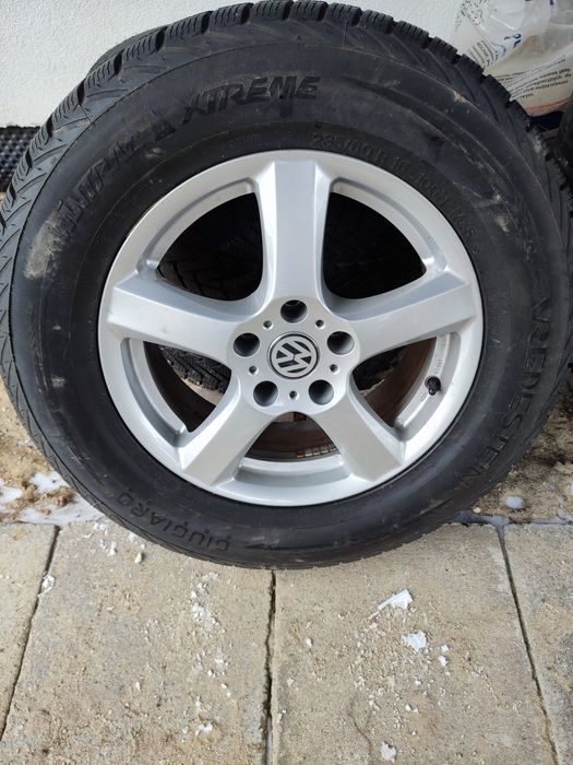 Koła 2 komplety 16" zimowe