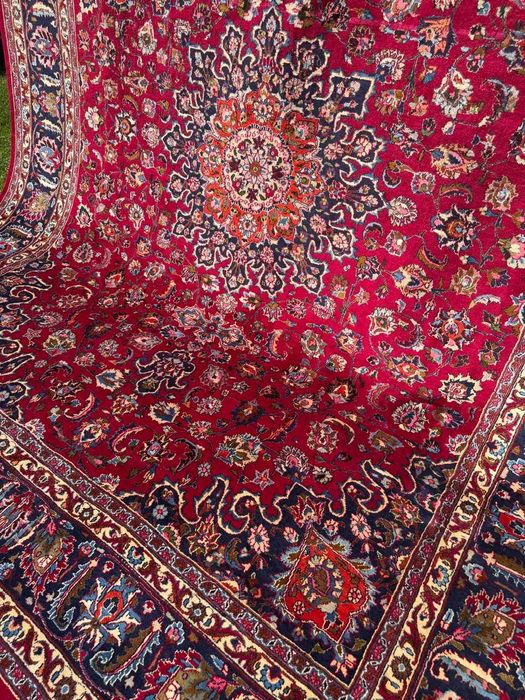 Nowy Dywan Kaszmirowy Perski Iran Mesched 380x300 NAJTANIEJ w PL