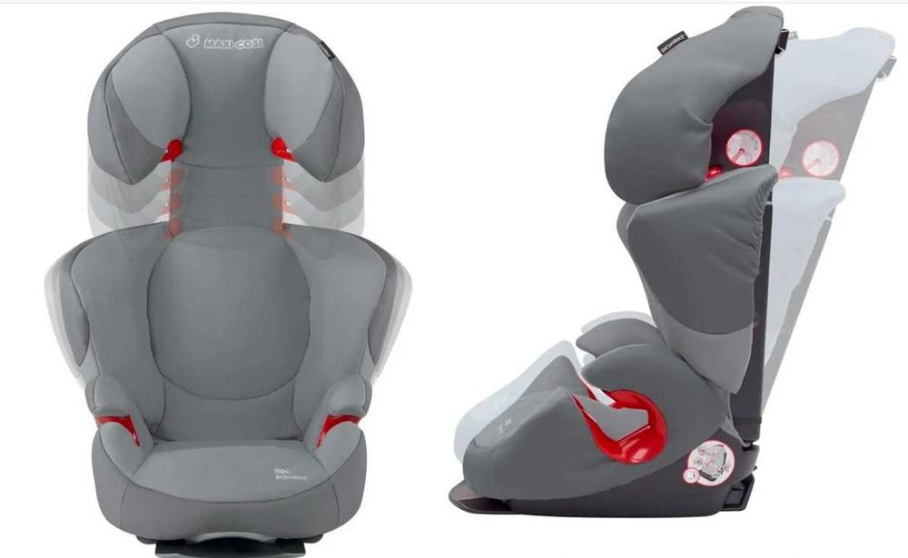 Fotelik Maxi-Cosi Rodi Ap Nomad Grey 15-36 Kg