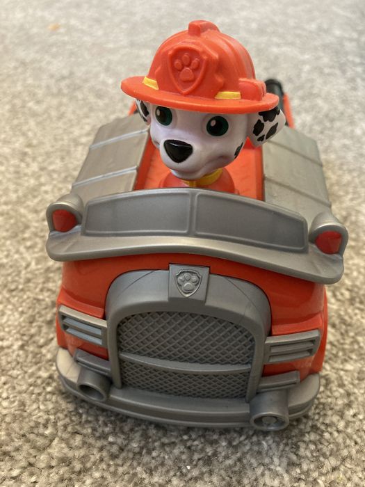 Jezdzacy Marshall psi patrol pojazd