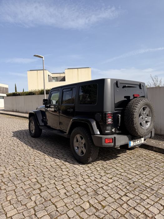 Jeep Wrangler 2.8 CRD