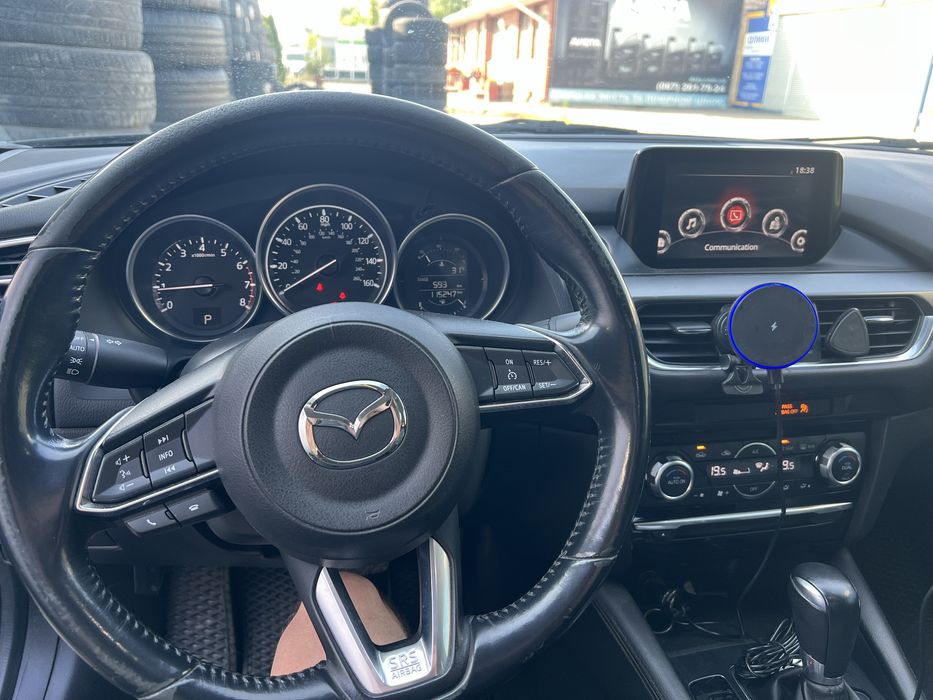 Mazda 6 2,5 Skyactive Touring
