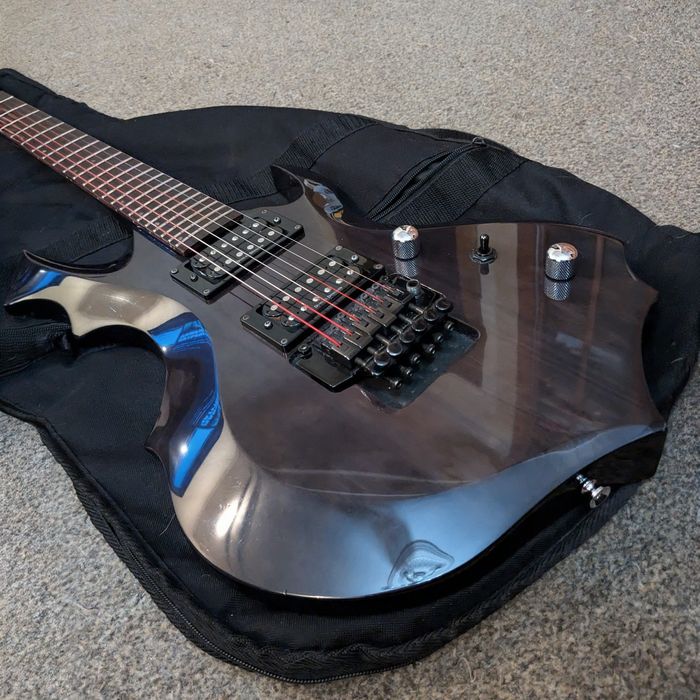 ESP GrassRoots G-FR-62GT SeeThruBlack (Korea) JDM | Ash Body | Duncan