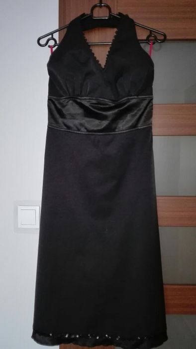 Sukienka czarna Tiffi 36