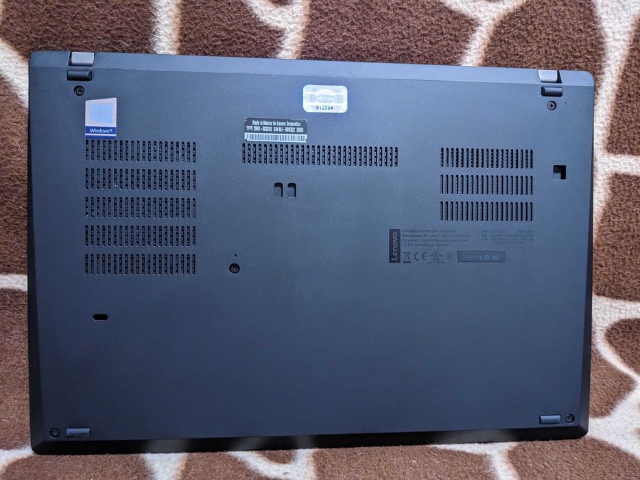 Lenovo ThinkPad T490 14 FHD IPS Intel Core i5-8265U 8GB DDR4 256GB SSD АКБ 50Wh 91%