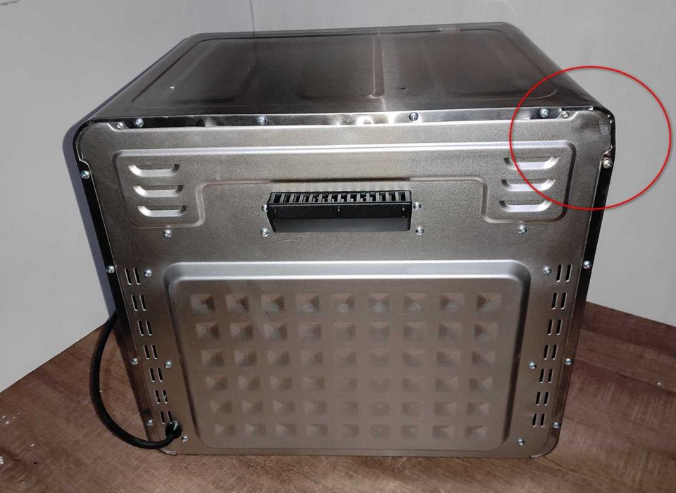 Аерофритюрніца духовка 3-в-1 Klarstein Air Glaze 34 л 2100 вт УЦІНКА