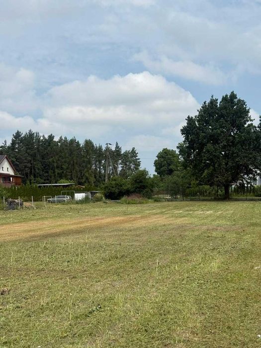 Plac / działka do wynajęcia 3000 m² Byków DK8 DW368, ogrodzona, prąd