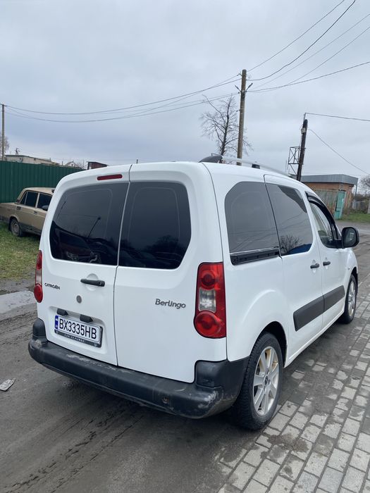 Citroen Berlingo пасажир 2008 1,6 дизель