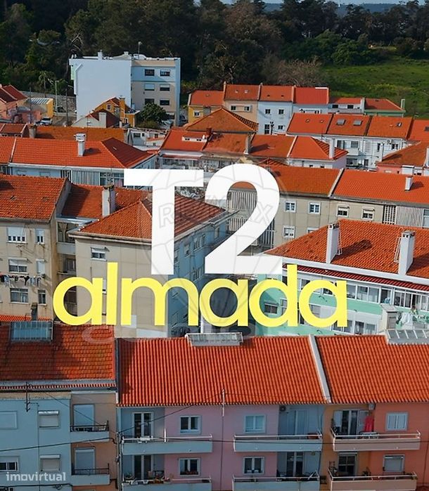 Apartamento T2 para venda — Almada, Cova Da Piedade, Pragal E Cacilhas, Setúbal