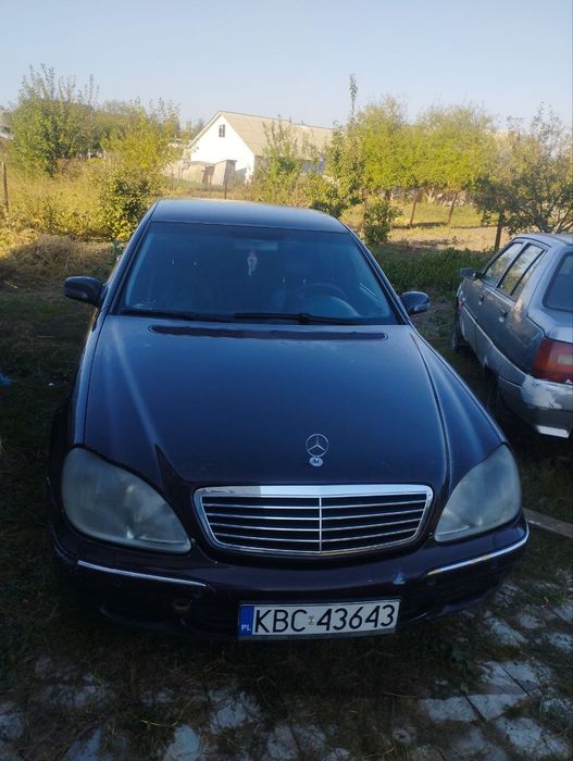 Мерседес 220 s400 2001рік 4.0 дізель