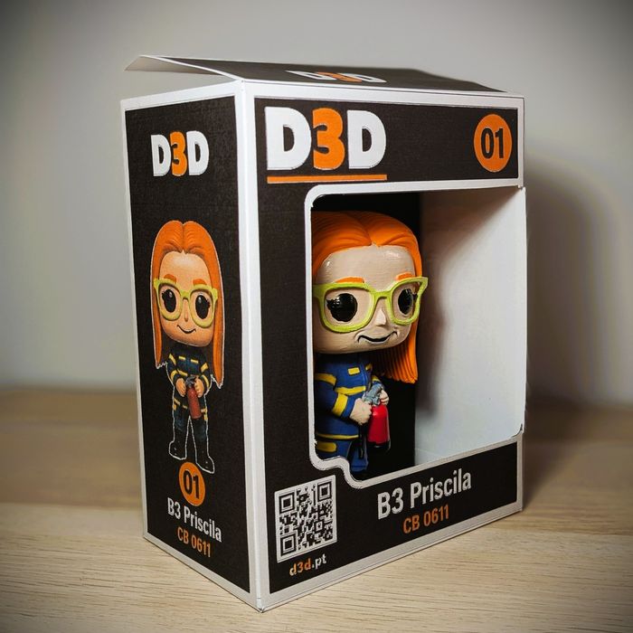 Impressão 3D Personalizada - Miniaturas, Peças Únicas, Bonecos, Litofanias e Reparações