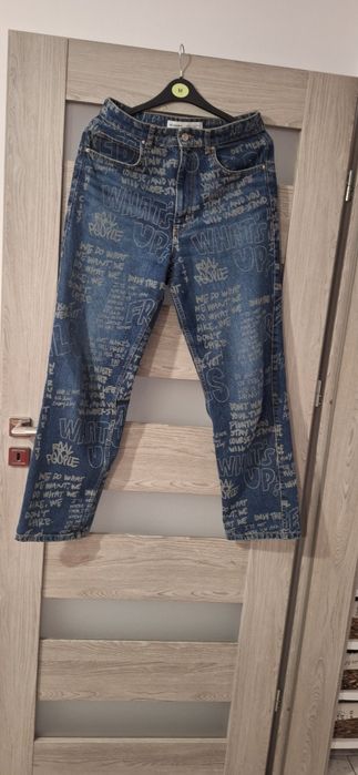 Jeansy Bershka r.38