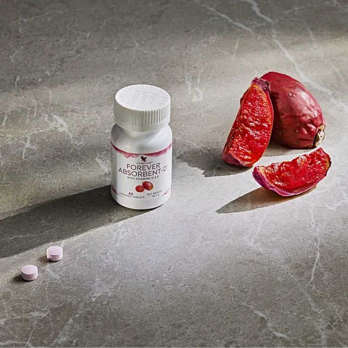 НОВИНКА! Форевер Абсорбент-D, жувальні таблетки, вітамін D, E (США)