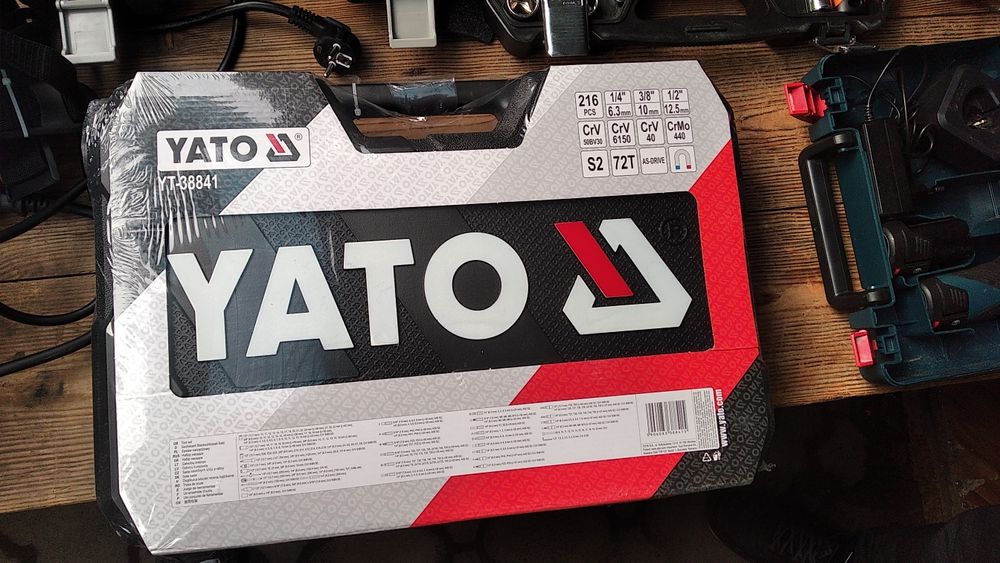 Набор інструментів для ключів Yato 216 original YT-38841