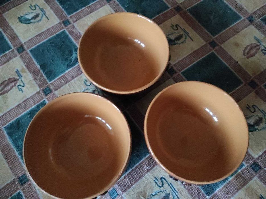 Керамические миски, цена за 3 шт.