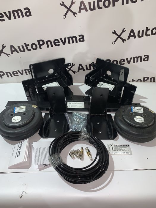 Пневмопідвіска Mercedes Sprinter 400 (спарка) пневмоподвеска