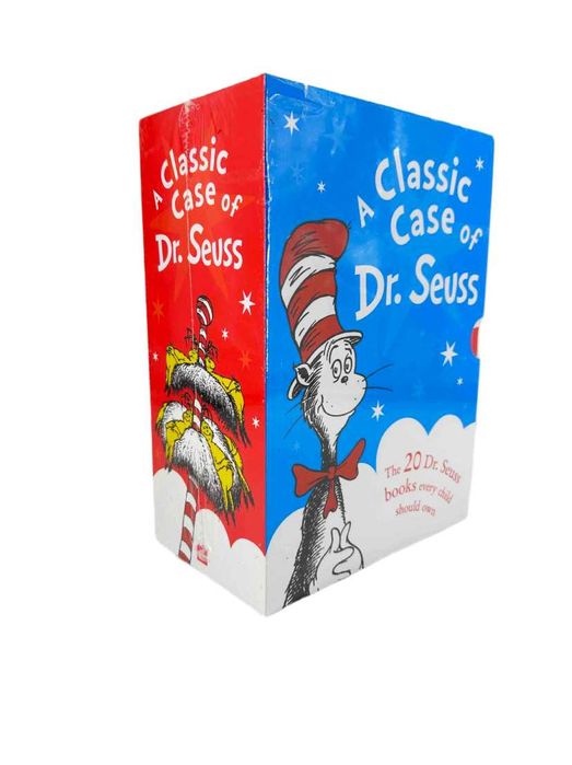 Dr. Seuss – zestaw 20 klasycznych książek po angielsku w pudełku