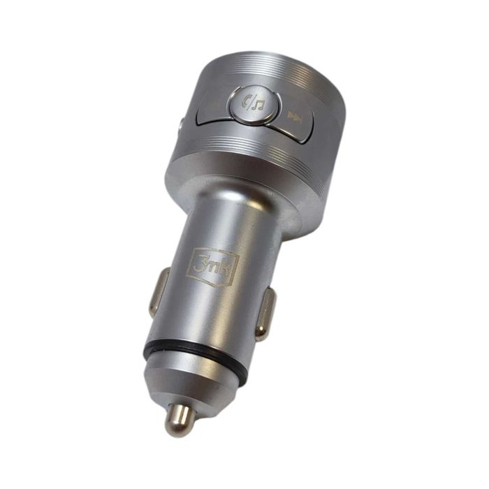 Transmiter Samochodowy FM Adapter Bluetooth 3mk Hyper Car Power 48w QC USB