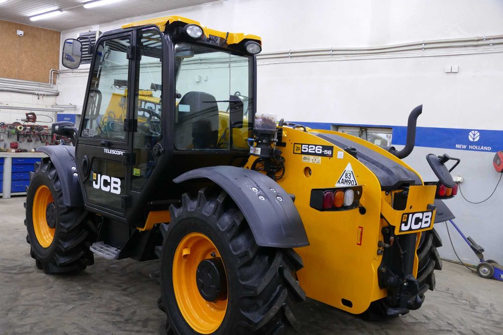 ładowarka teleskopowa jcb 526 56 agri plus