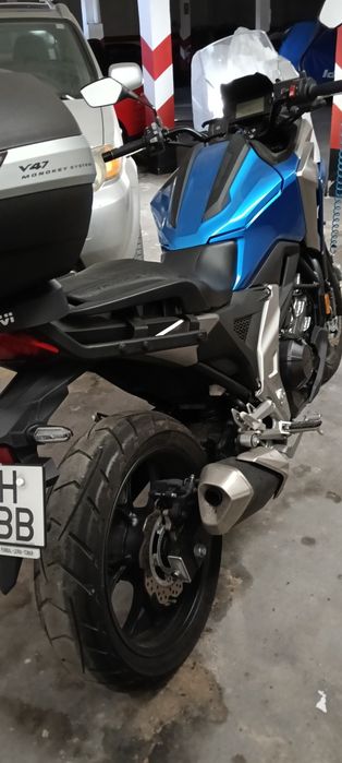 Honda NC 750x só 6500km
