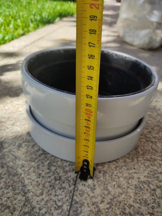 Vaso para bonzai