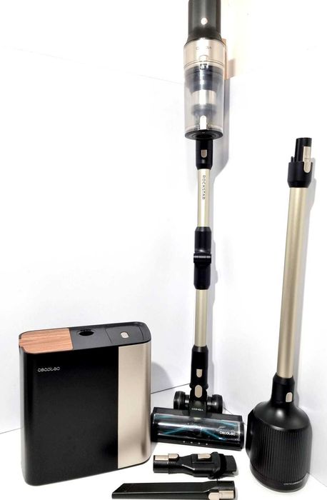 Odkurzacz pionowy Cecotec Conga ROCKSTAR 5500 HURRICANE STATION FLEX
