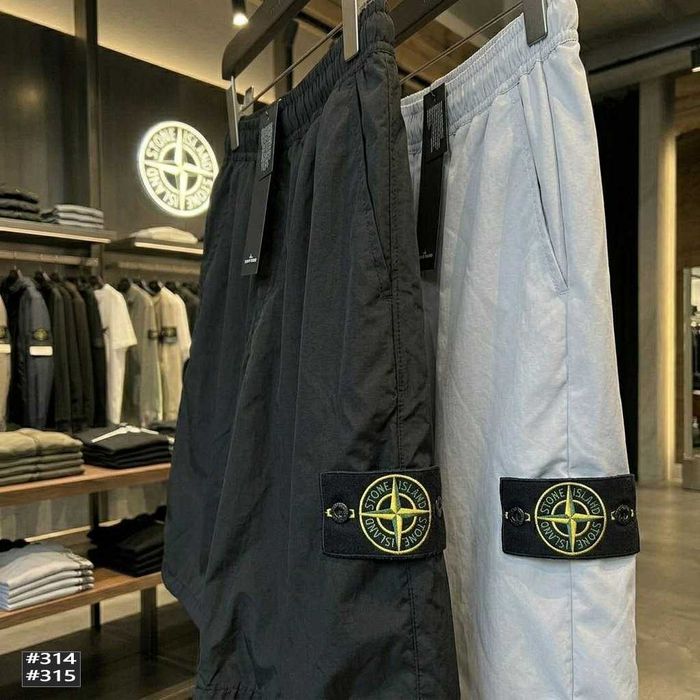 Stone Island Спортивні Шорти • Нейлоновые Шорты Стононик • Стон Айленд Плавки • XS-XXL