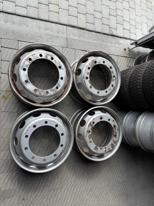 Диск ОДИН Mercedes R22,5 9.00J ET175 A002 401 55 02 MAN Scania