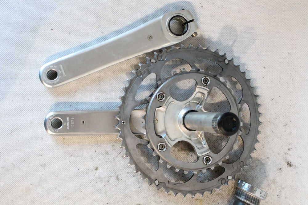 korba shimano ULTEGRA FC-6650 . 50/34t + wkład hollowtech 10s cw1