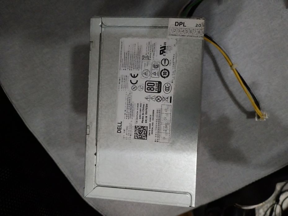 Zasilacz Dell 290w