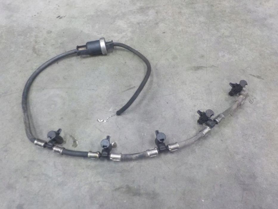 CRAFTER 2.5 TDI PRZEWODY PALIWA PRZELEWY WTRYSKÓW