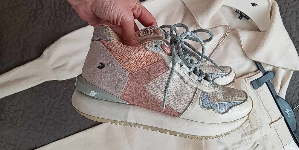 Markowe buty sneakersy Gioseppo r36 23,5cm wkładka