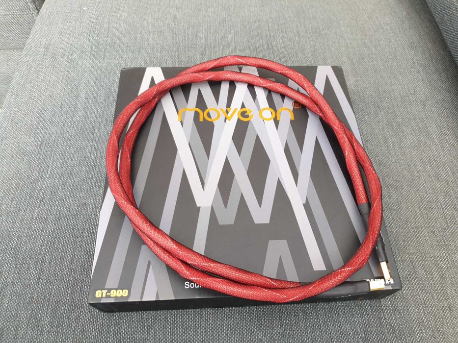 kabel USB HIFI Move On GT-900 99,99% czyste srebro